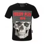 philipp plein t-shirt homme fashion like print skull cellulaire